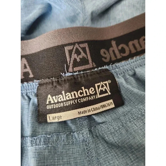 Avalanche Quick Dry Hiking Short 7" - Picture 3 of 10